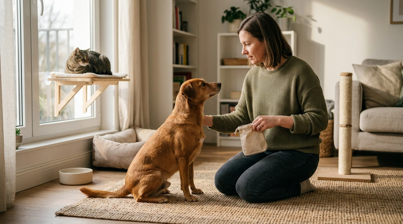 Decode Dog & Cat Temperament for Calmer Training