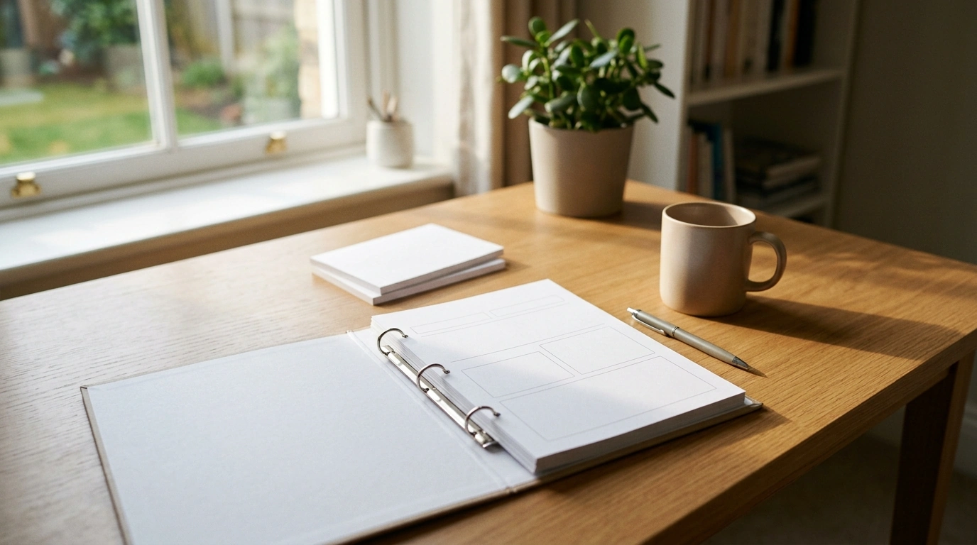 Mindful Clarity Printable Journal: Calm, Gratitude, Focus