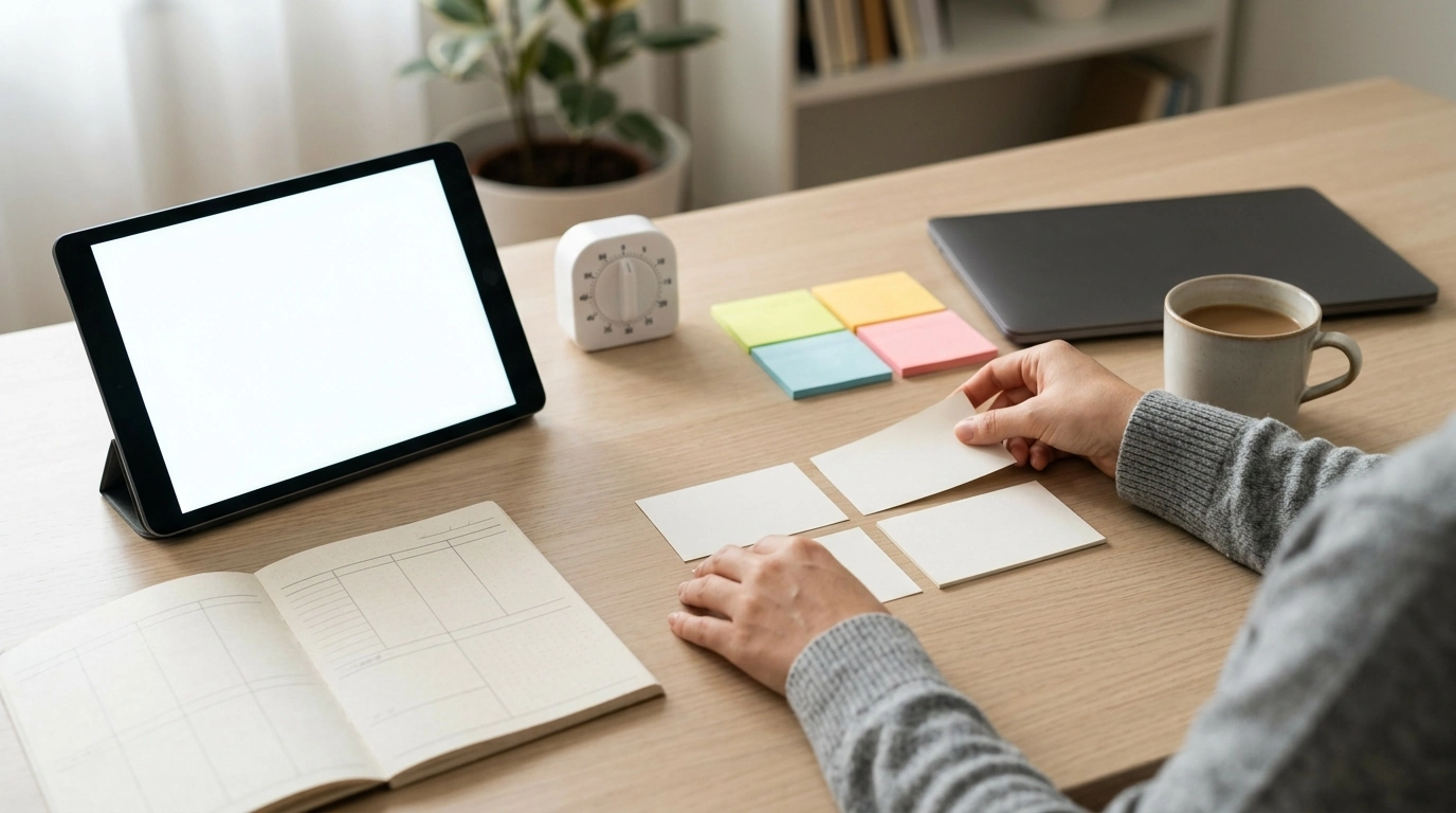 More Time, Less Stress: Pomodoro + Time Blocking System