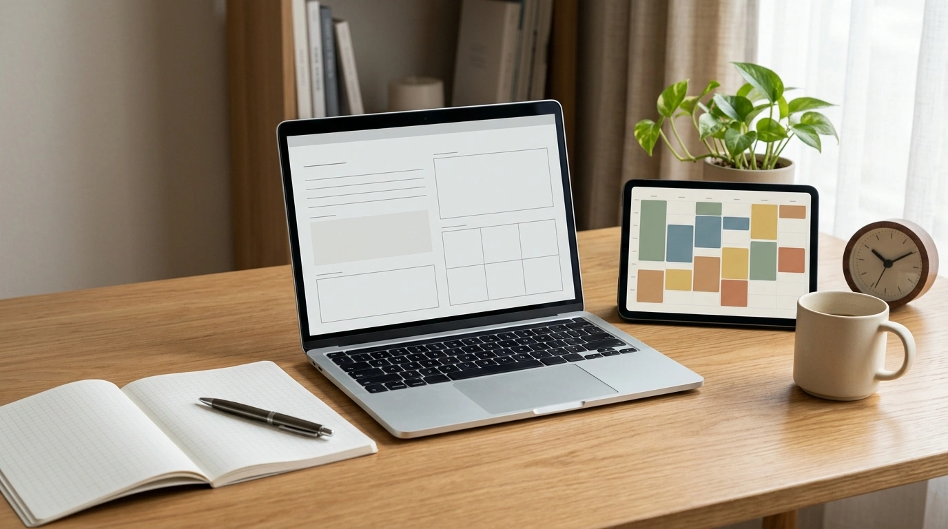 Productivity Blueprint: Goals, Time Blocks, Routines