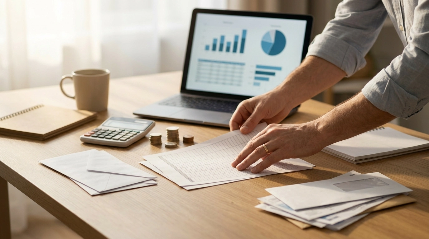 Simple Personal Finance System: Budget, Save, Invest, Debt